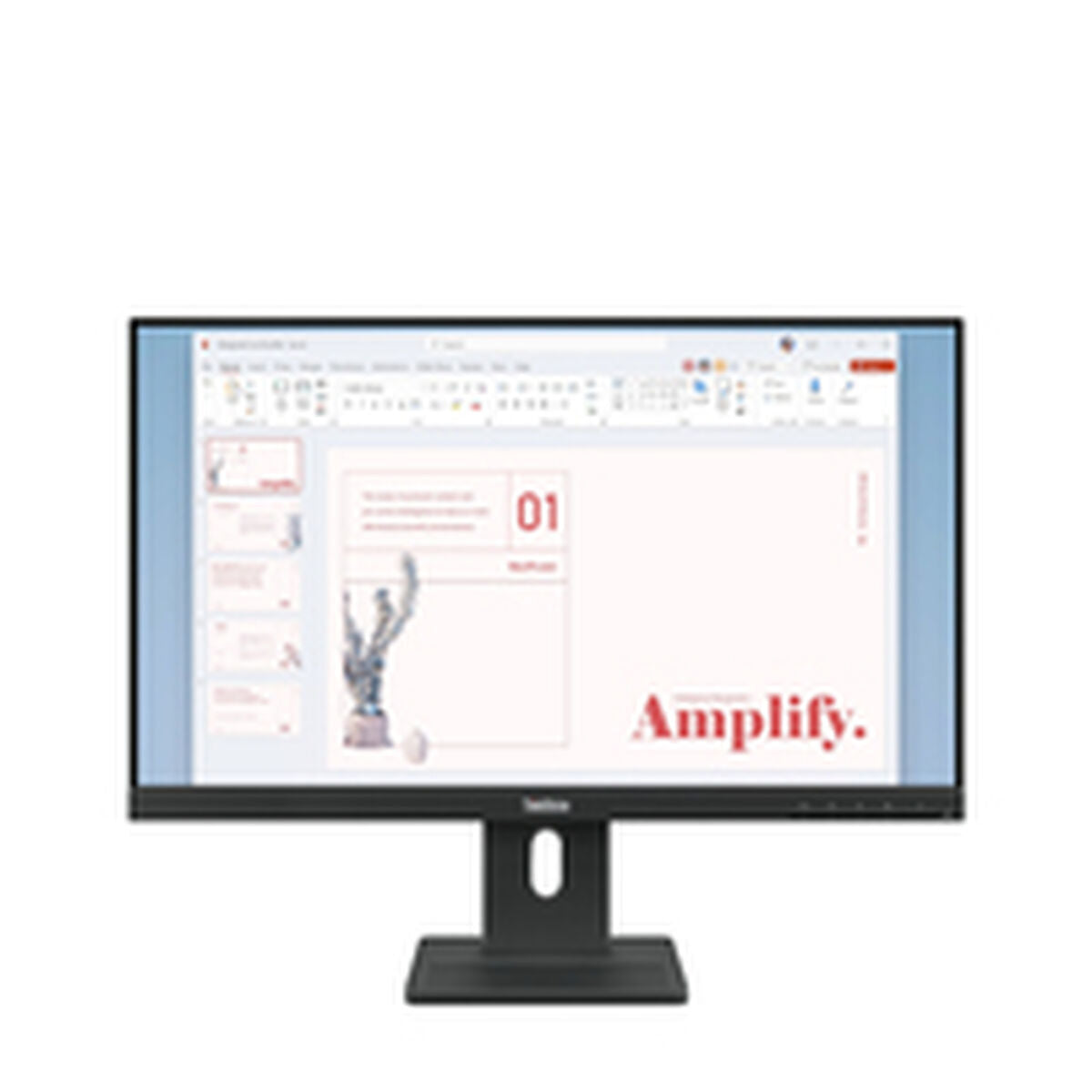 Monitor Lenovo 64BAMAT1EU 23,8" 22" Full HD LCD