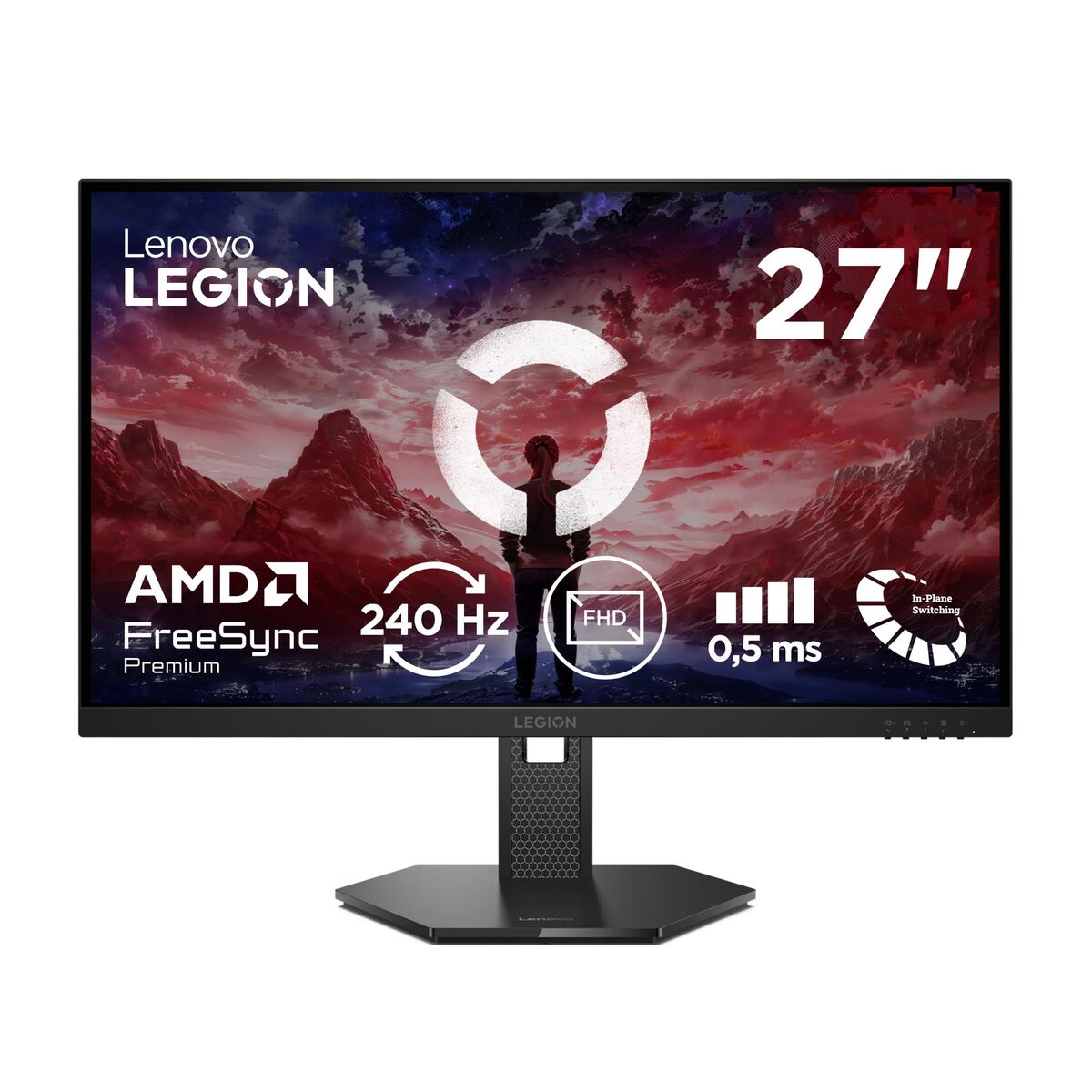 Monitor Lenovo 68C5GAC4EU 27" Full HD