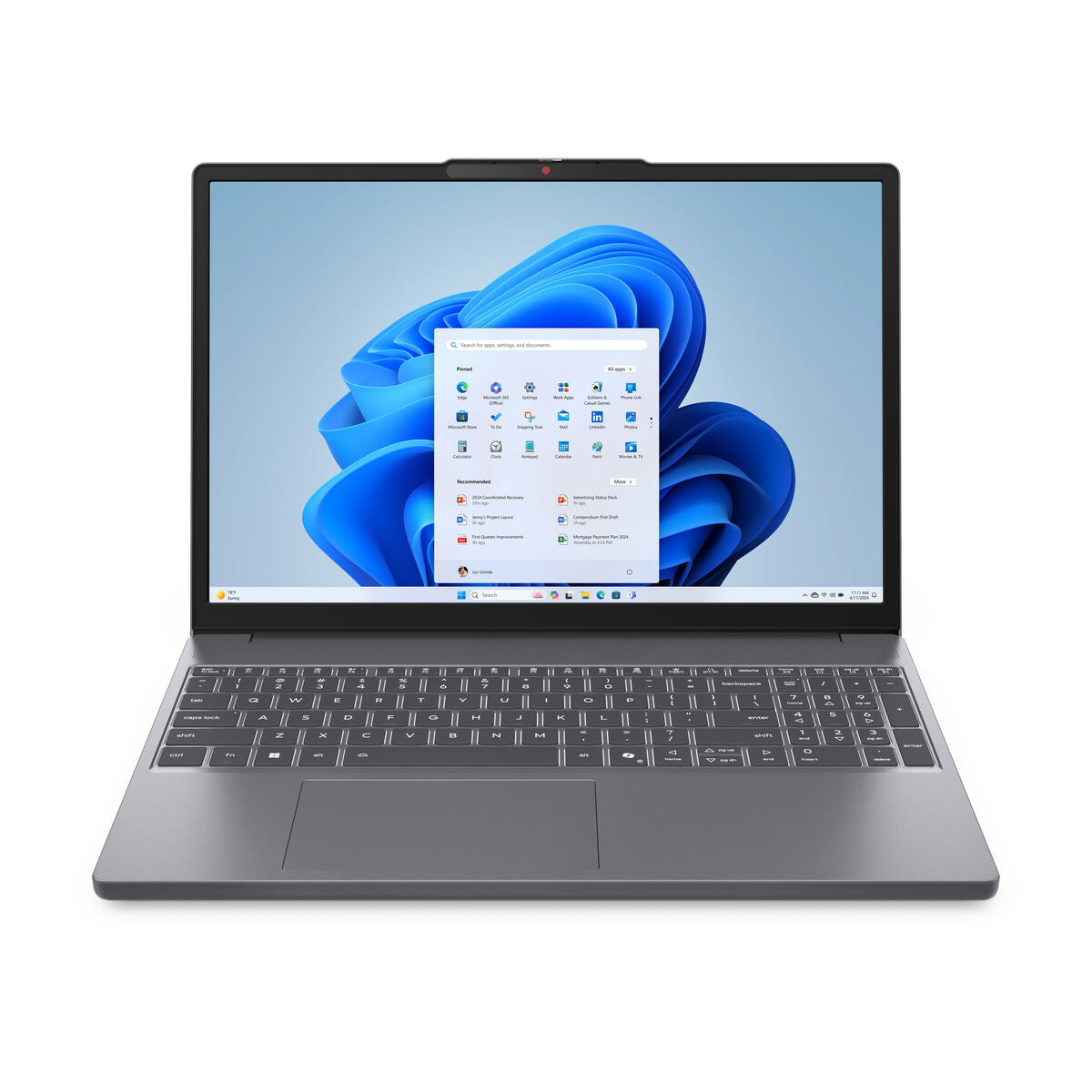 Laptop Lenovo IdeaPad Slim 3 15IRH10 15,3" intel core i5-13420h 16 GB RAM 512 GB SSD Spanish Qwerty