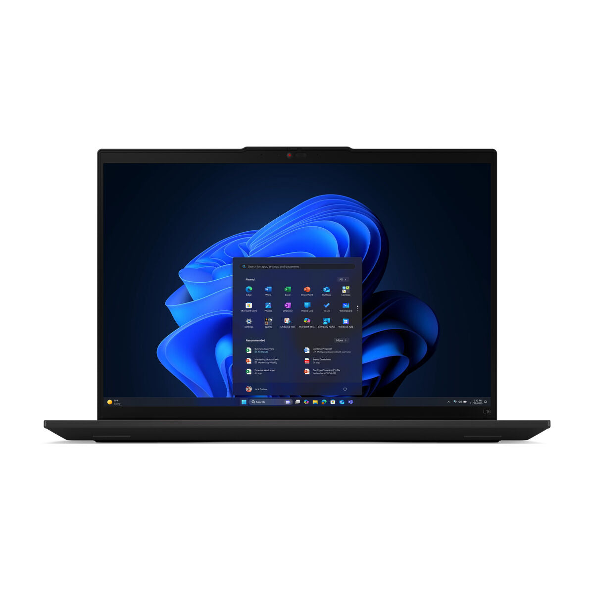 Laptop Lenovo 21SA001USP 16" intel core ultra 5 16 GB RAM 512 GB 512 GB SSD Spanish Qwerty