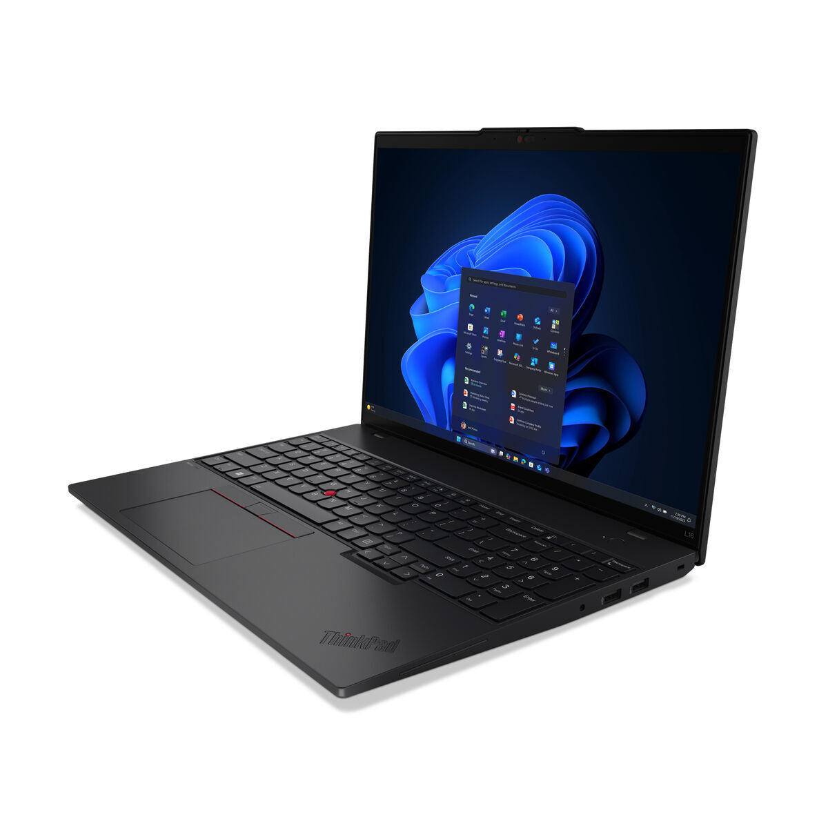 Laptop Lenovo 21SA001USP 16" intel core ultra 5 16 GB RAM 512 GB 512 GB SSD Spanish Qwerty