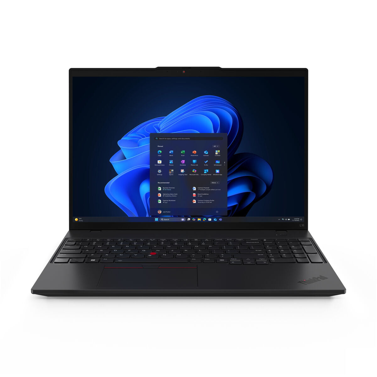 Laptop Lenovo 21SC0016SP 16" 16 GB RAM 512 GB SSD Spanish Qwerty