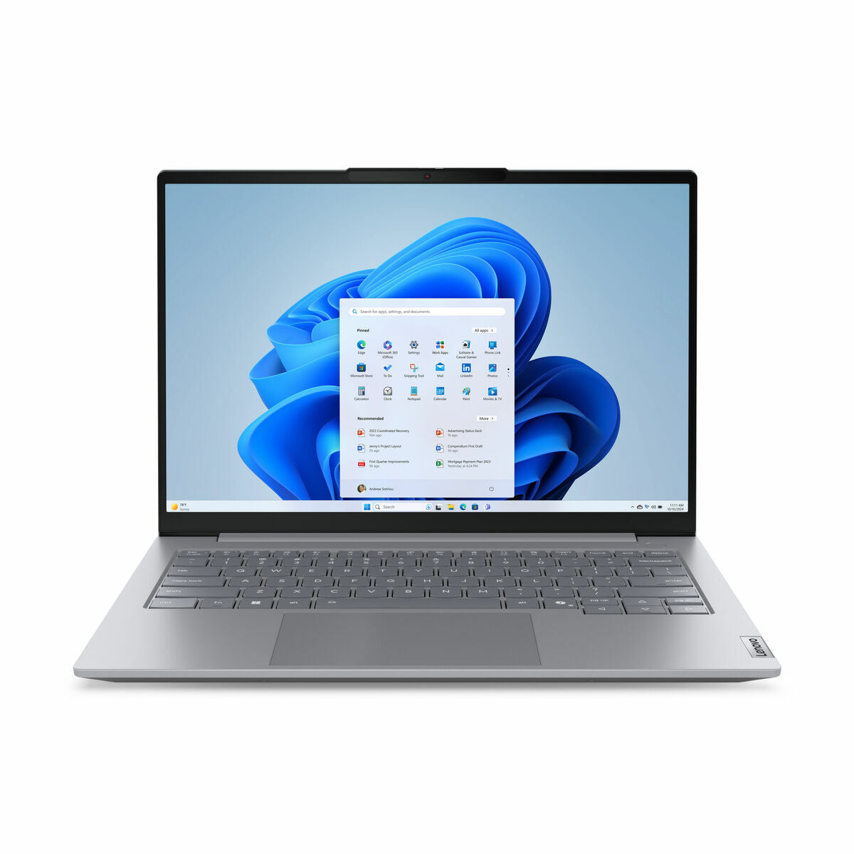 Laptop Lenovo 21SG00GPSP 14" intel core i5-13420h 16 GB RAM 512 GB 512 GB SSD Spanish Qwerty