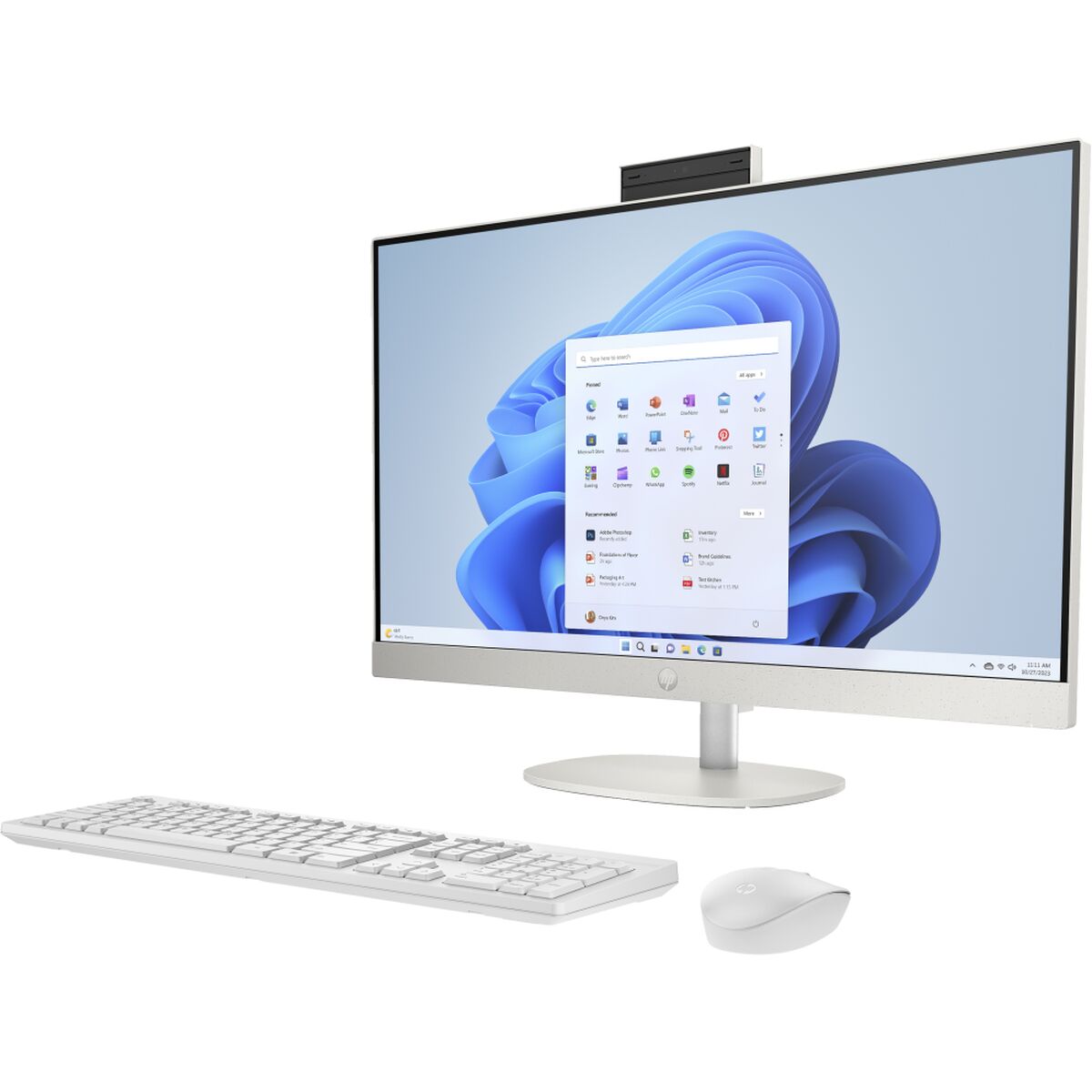 All in One HP 24-cr0040ns I3-1315U 512 GB 8 GB 23,8" 8 GB DDR4 SDRAM