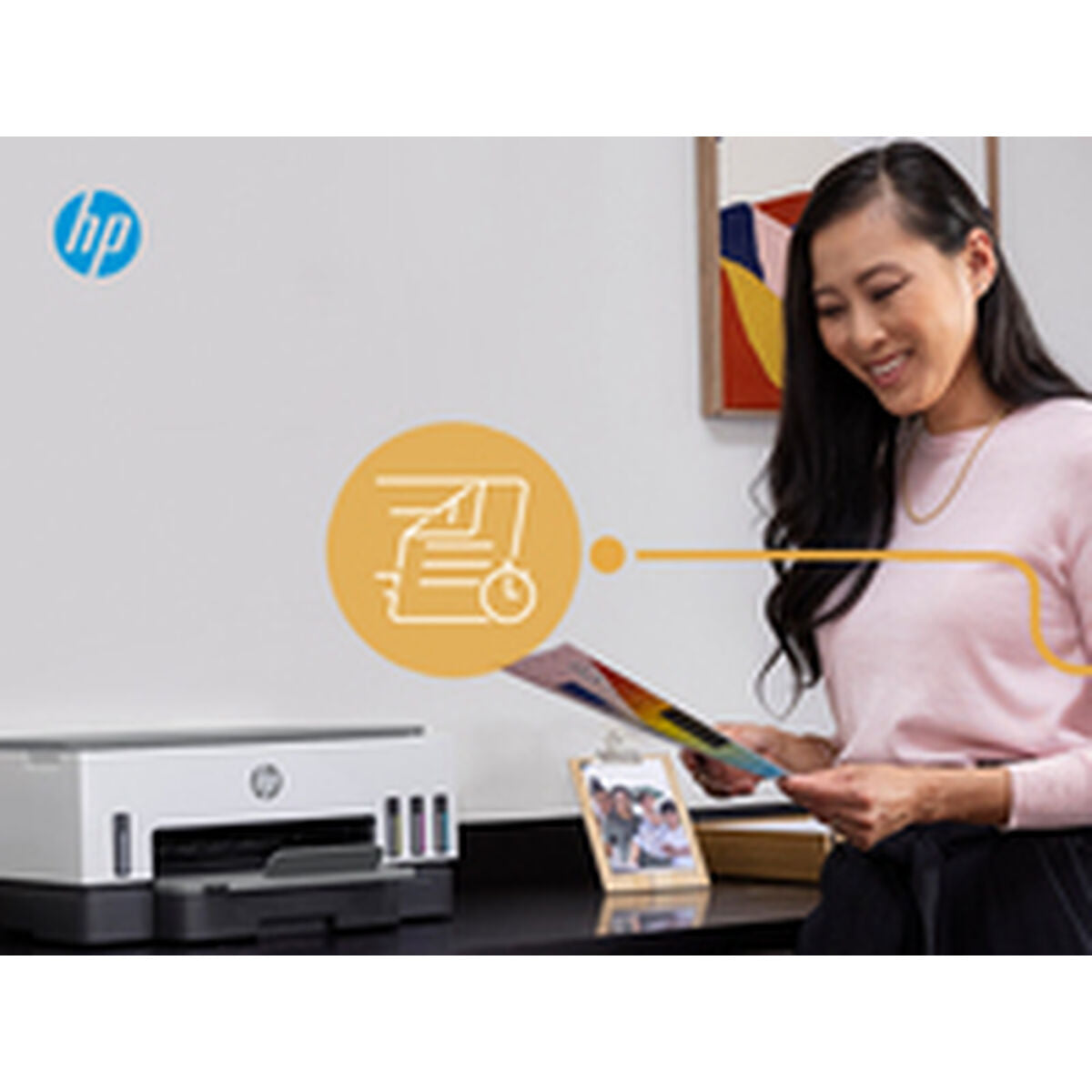 Multifunction Printer HP 9B5C5A#BHC