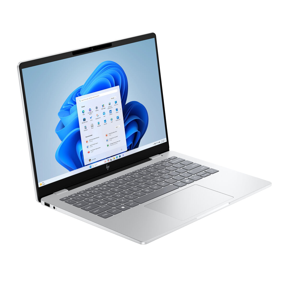 Laptop HP OmniBook 7 14-FR0014NS 14" intel core ultra 7 32 GB RAM 1 TB SSD Spanish Qwerty