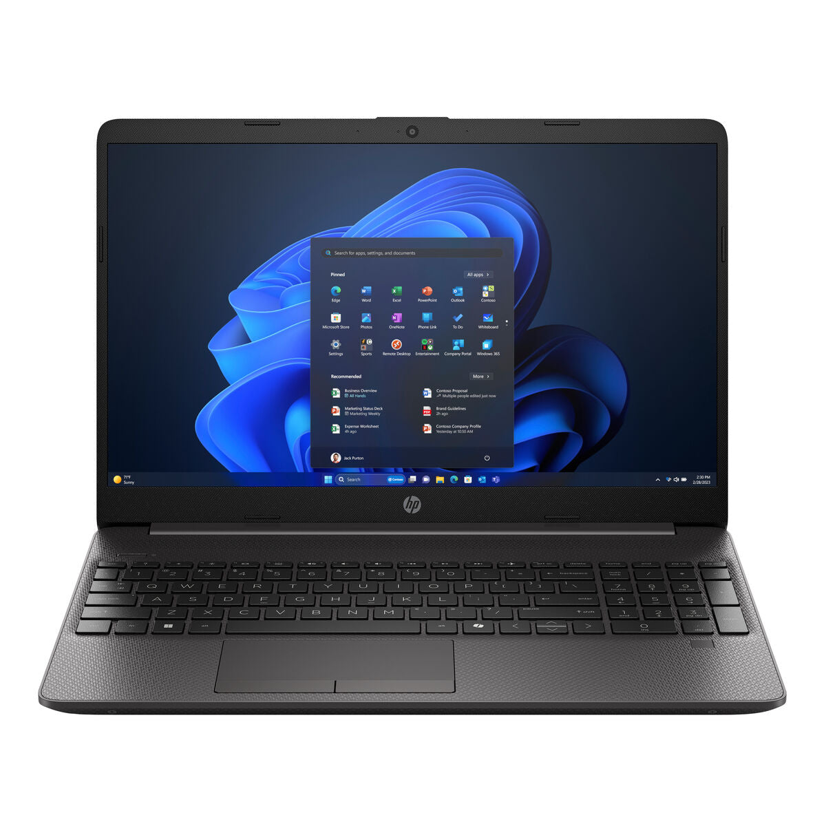 Laptop HP B3AG0AT 15" 8 GB RAM 512 GB SSD Intel Core 5 120U