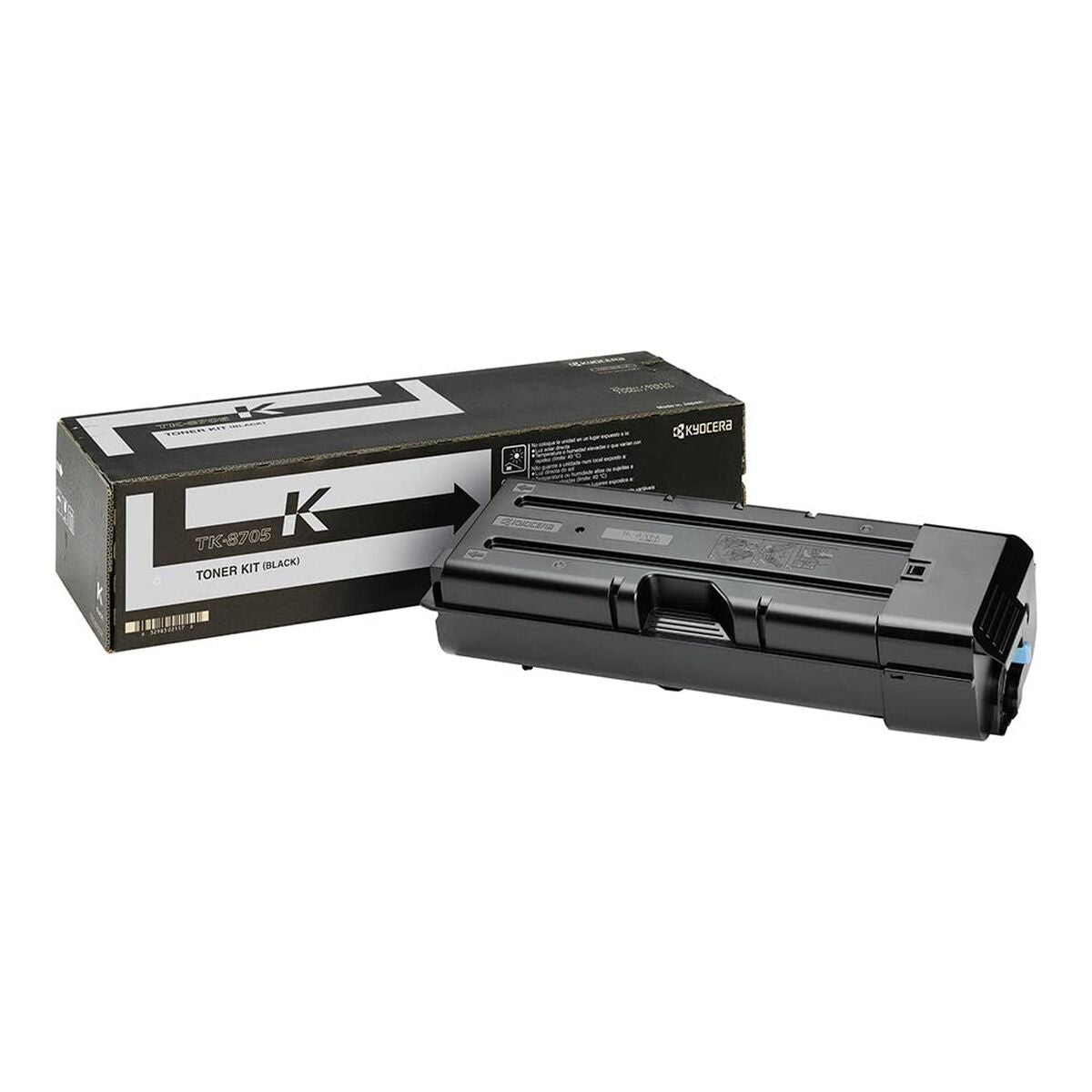 Original Toner Kyocera TK-8705K Black
