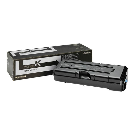 Original Toner Kyocera TK-8705K Black