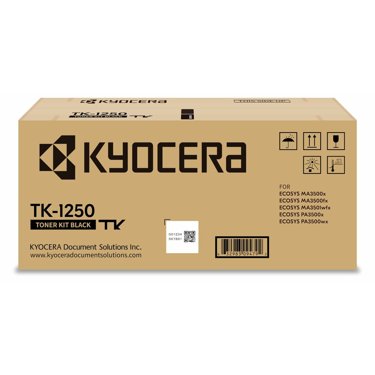 Toner Kyocera 1T0C3H0NL0 Black