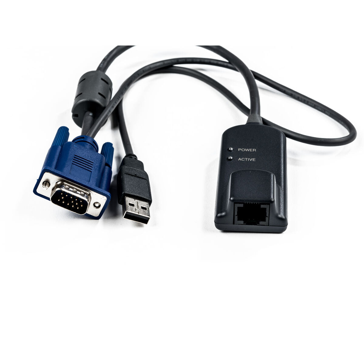 UTP Category 6 Rigid Network Cable Vertiv MPUIQ-VMCHS Blue Black