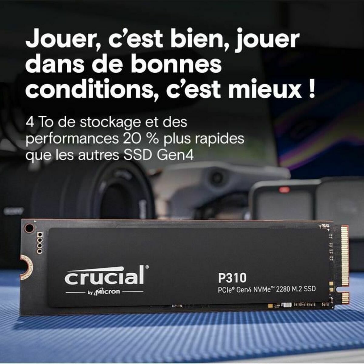 Hard Drive Crucial 4 TB SSD