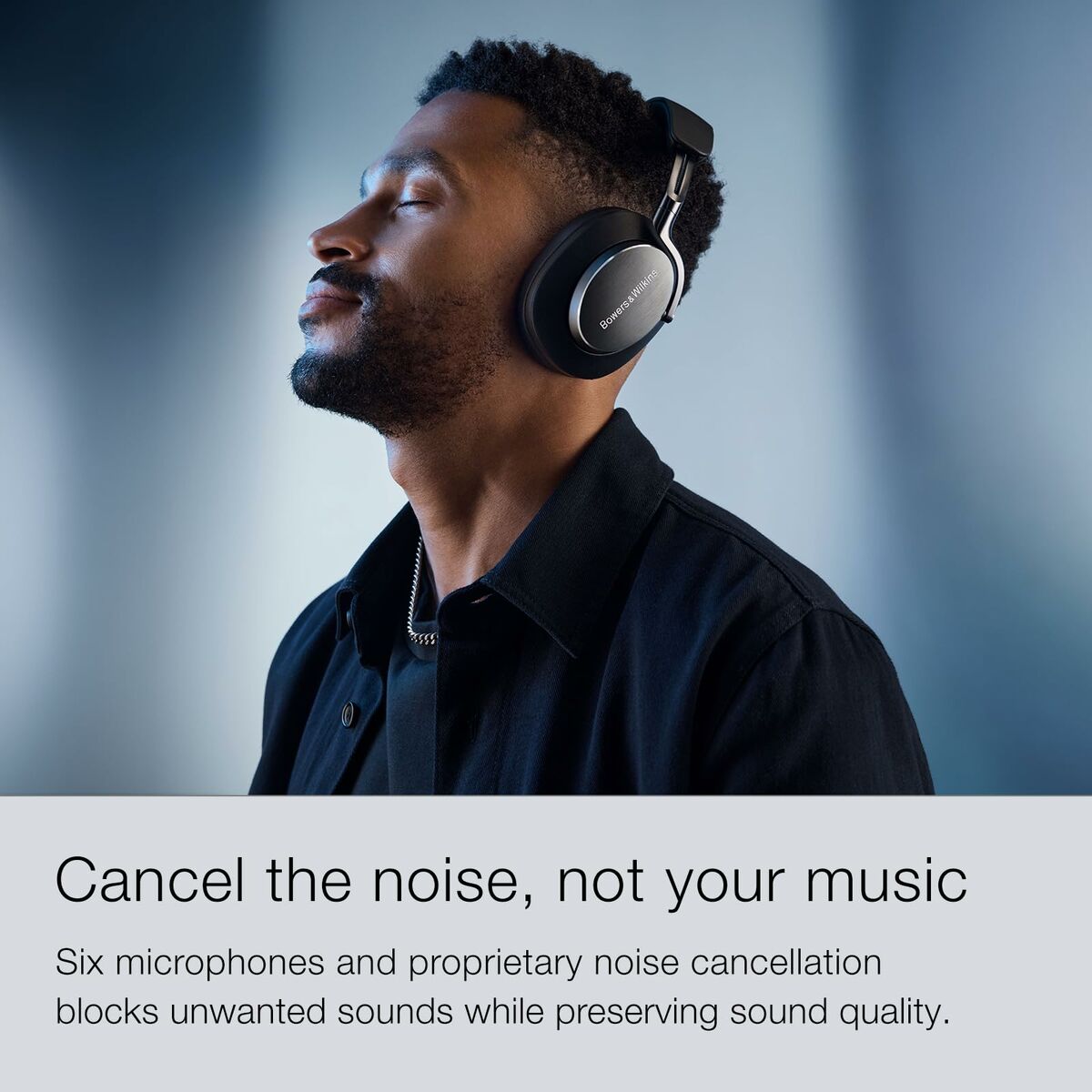 Headphones Bowers & Wilkins FP45748 Black Green