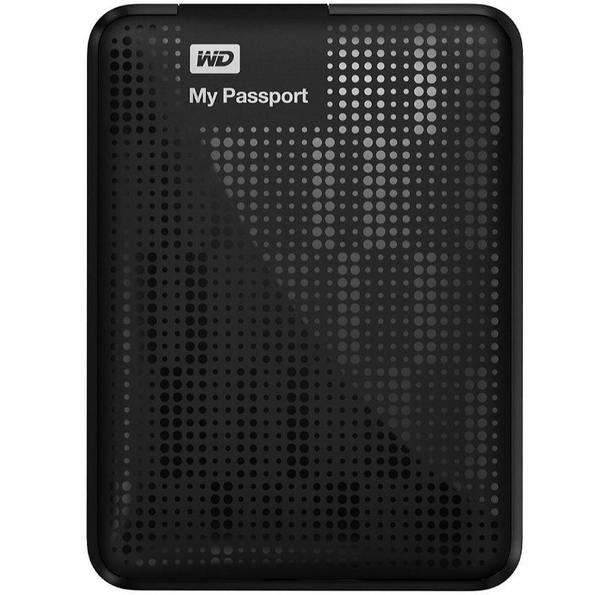External Hard Drive Western Digital My Passport 1 TB HDD Black