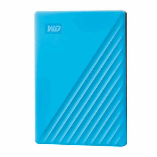 External Hard Drive Western Digital My Passport 4TB Blue