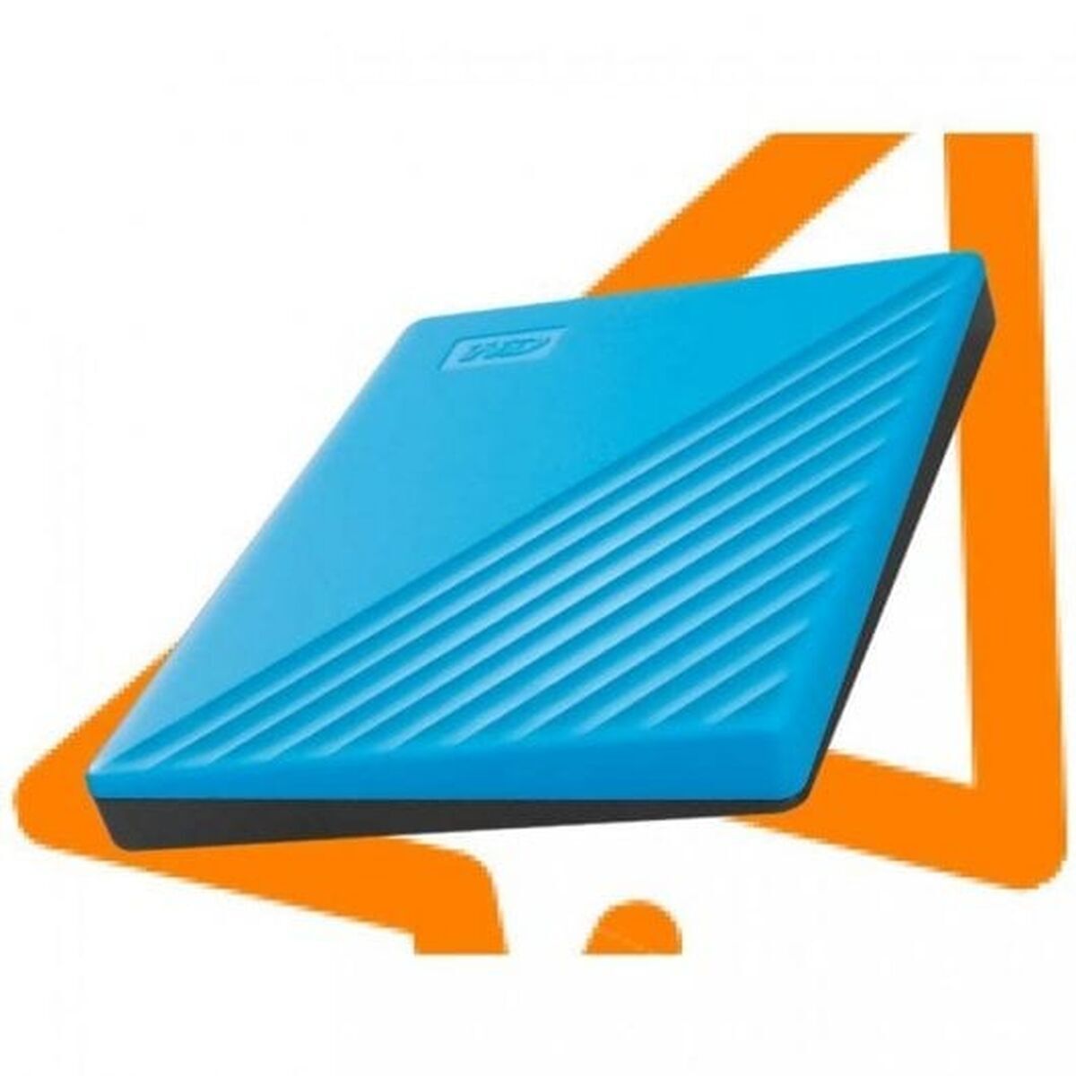 External Hard Drive Western Digital My Passport 4TB Blue