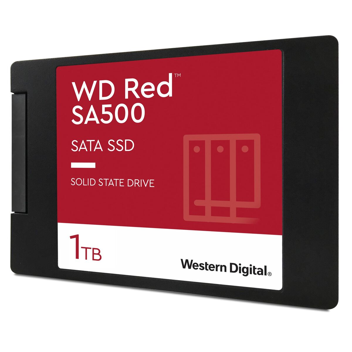 Hard Drive SSD Western Digital WDS100T1R0A 1 TB SSD 2,5"