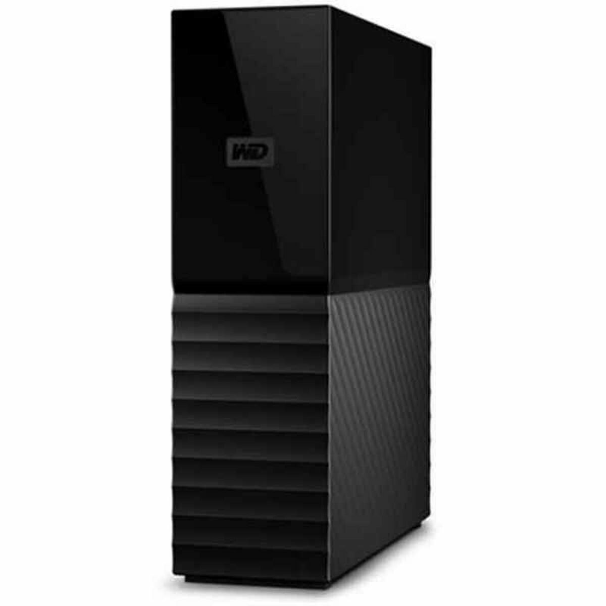 External Hard Drive Western Digital WDBBGB0180HBK-EESN 18 TB Black