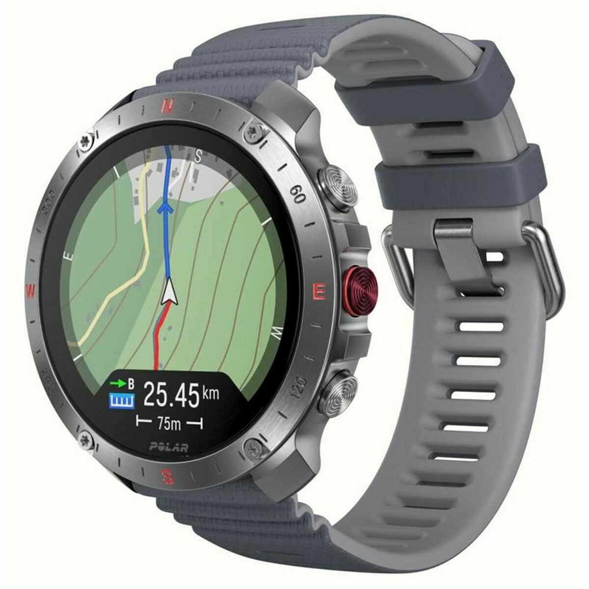 Men's Watch Polar 900110287 Grey 1,39"