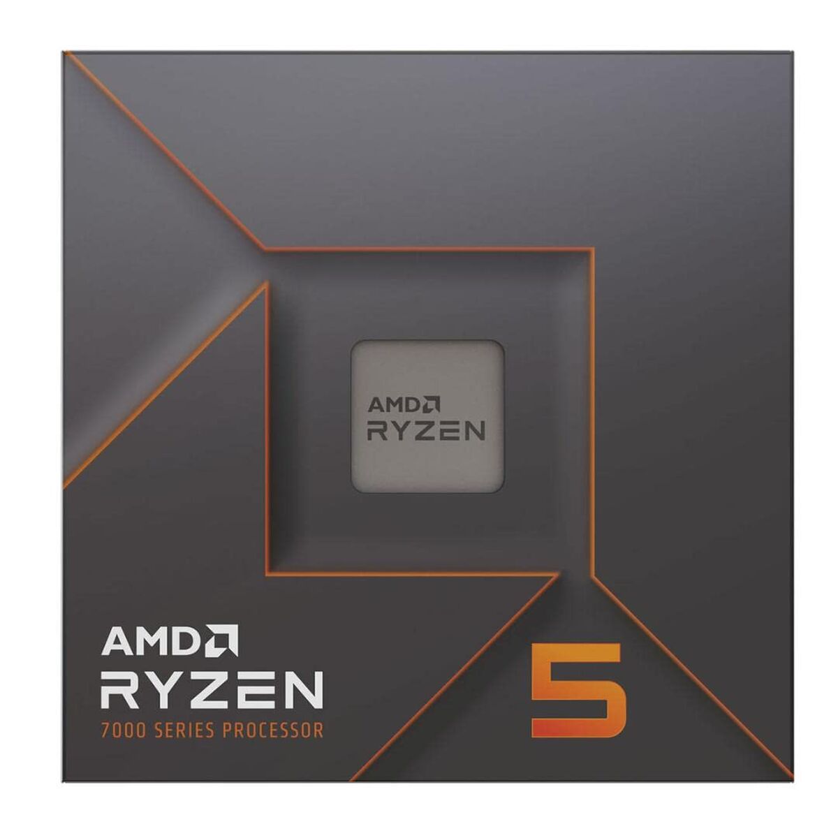 Processor AMD 100-100000593WOF AMD AM5
