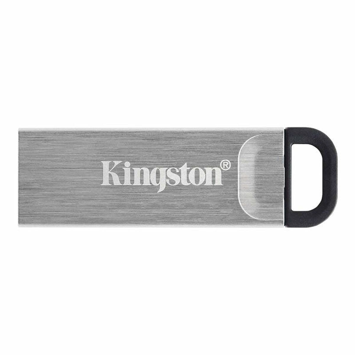 USB stick Kingston DTKN/128GB Black Silver 128 GB