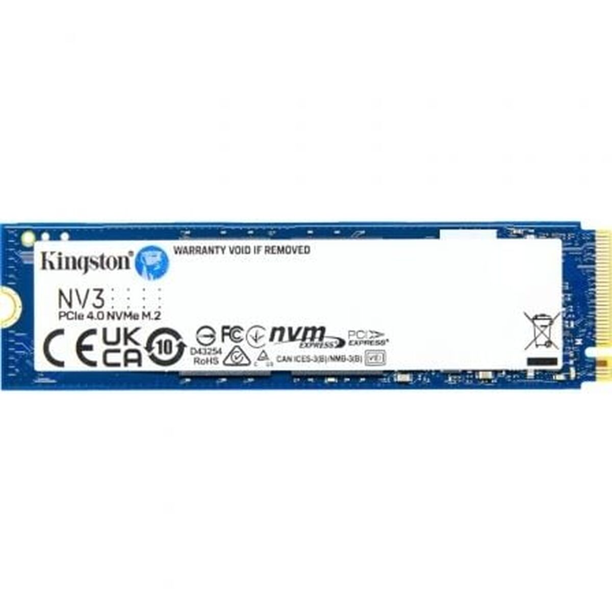 Hard Drive Kingston SNV3S/2000G 2 TB 2 TB SSD