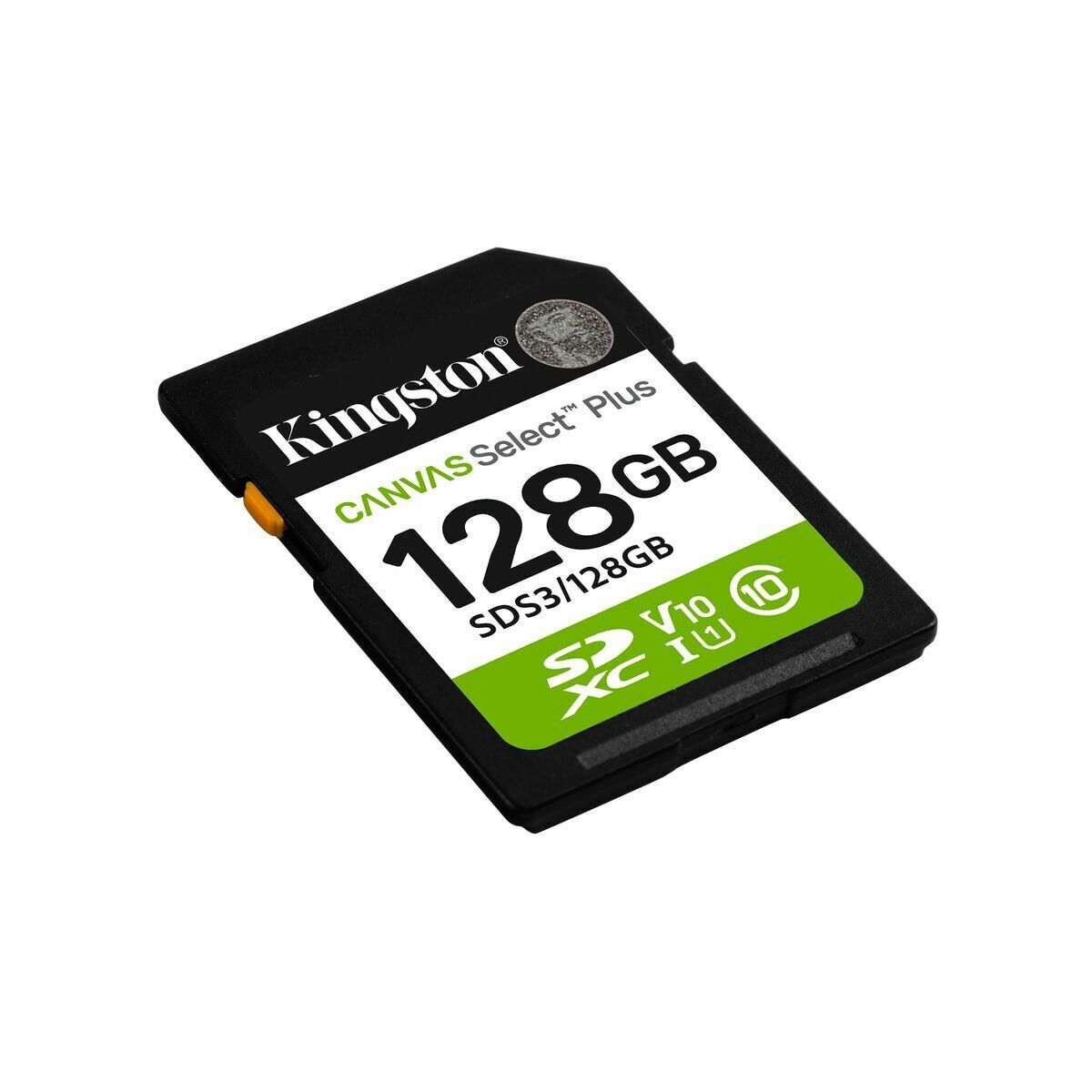 Micro SD Card Kingston CANVAS Select Plus 128 GB