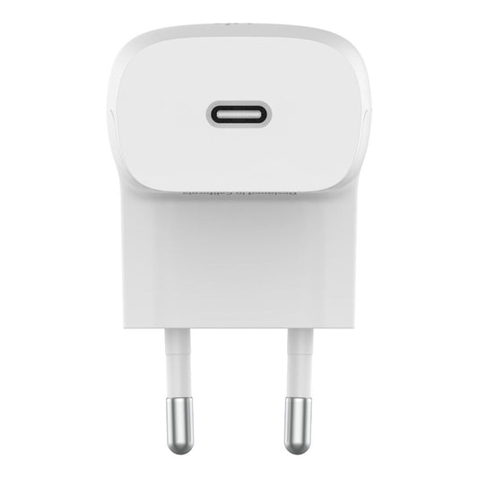 Wall Charger Belkin WCA006VFWH White 20 W