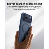 Mobile cover Belkin iPhone 17 Pro Max Blue Navy Blue Apple