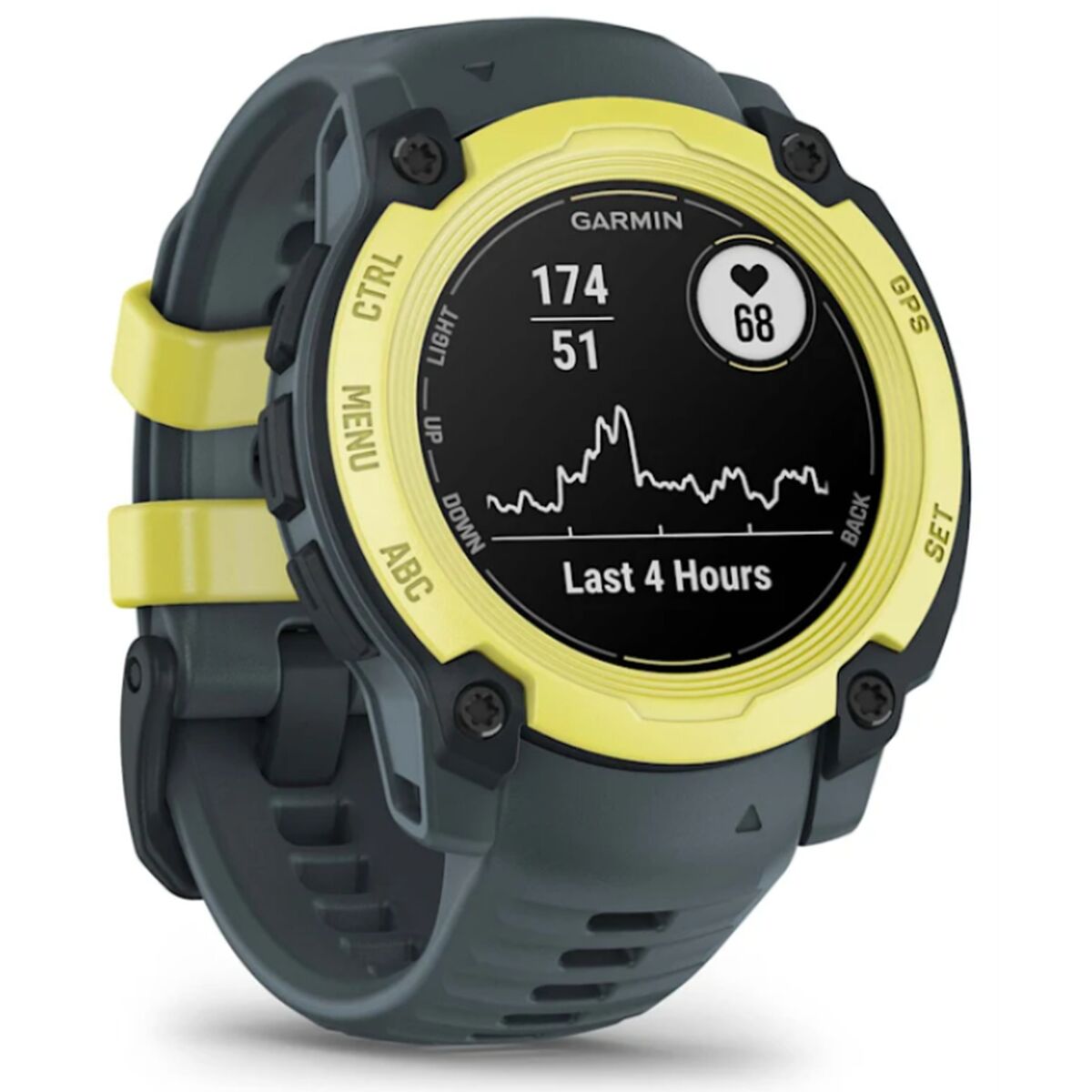 Smartwatch GARMIN Instinct E 2 Grey 0,86" 40 mm Ø 40 mm