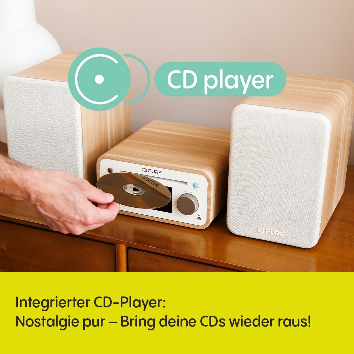 Mini Hifi Pure PURE CLASSIC STEREO MINI