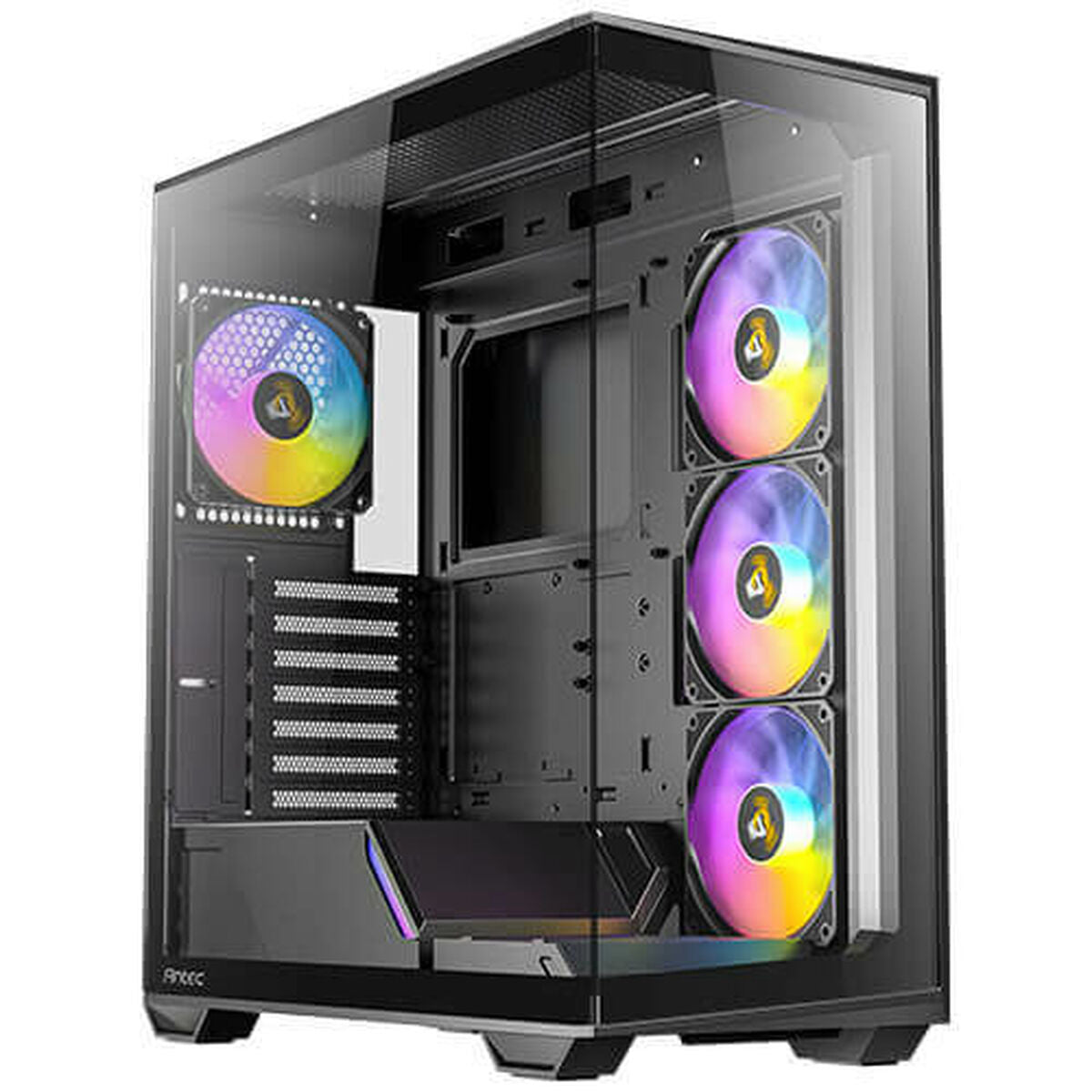 ATX Semi-tower Box Antec 0-761345-10029-8 Black