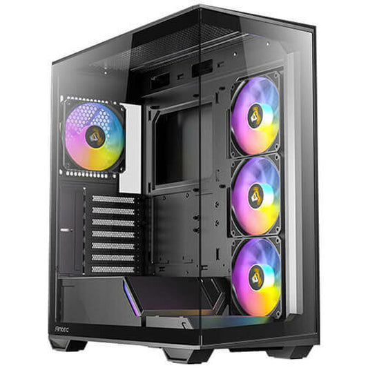 ATX Semi-tower Box Antec 0-761345-10029-8 Black