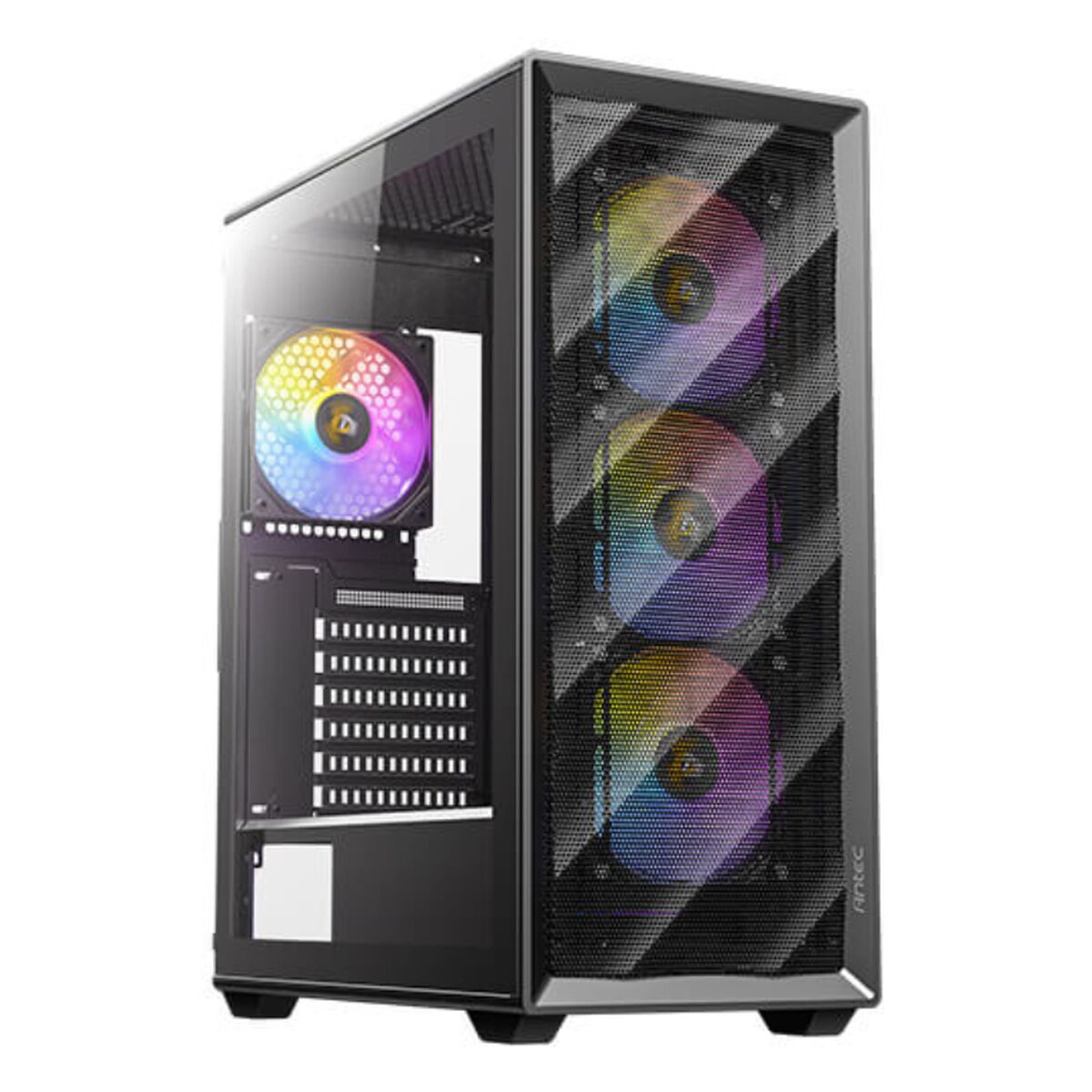 ATX Semi-tower Box Antec AX85 ARGB Black