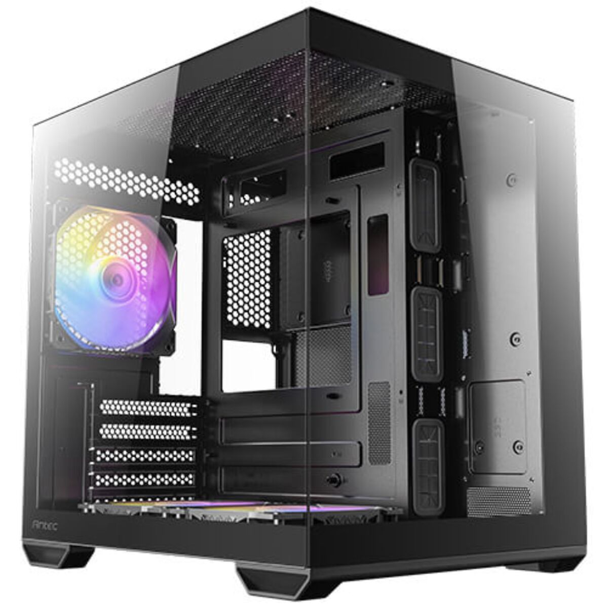 ATX Semi-tower Box Antec 0-761345-10217-9 Black