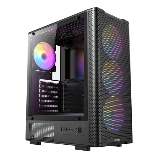 ATX Box with Power Feed Antec VX-310 ARGB Midi