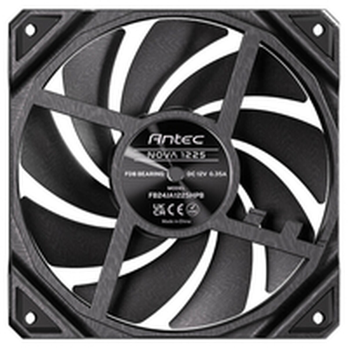 Box Ventilator Antec 0-761345-40050-3 Ø 12 cm (1 Unit)