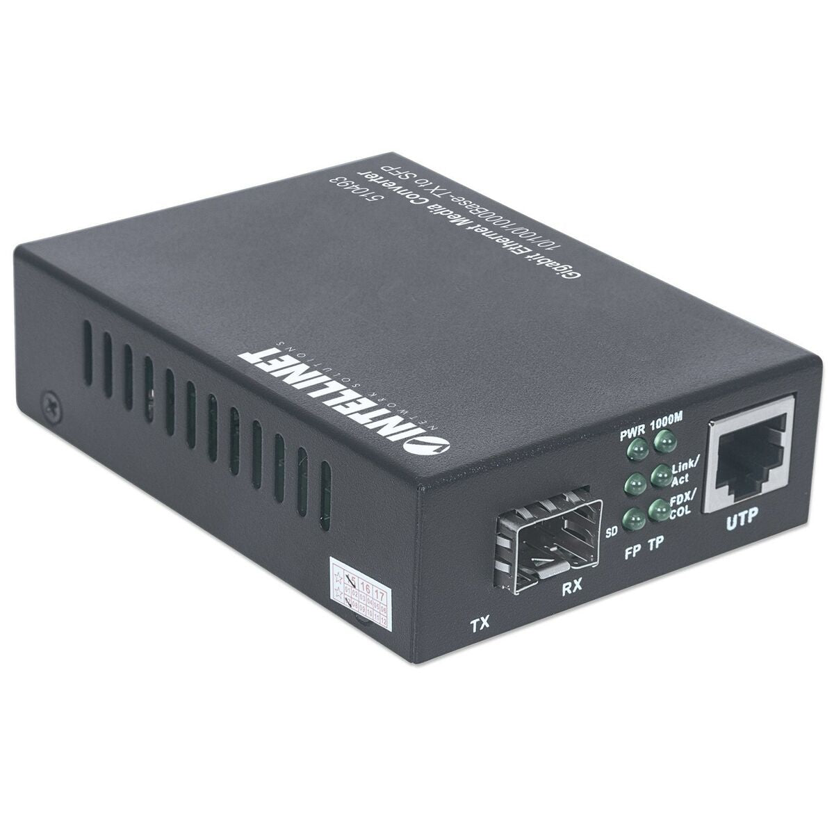 AV Adapter/Converter Intellinet 510493 Black