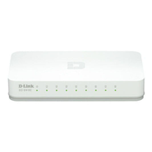 Switch D-Link GO-SW-8E/E