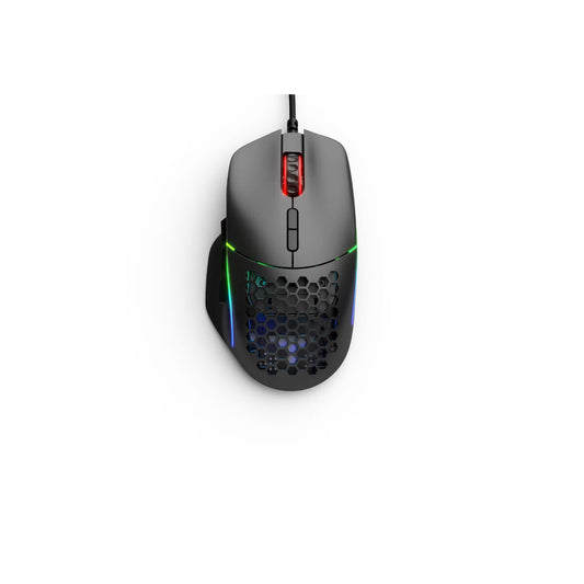 Mouse NO NAME GLO-MS-I-MB Black Multicolour 19000 DPI