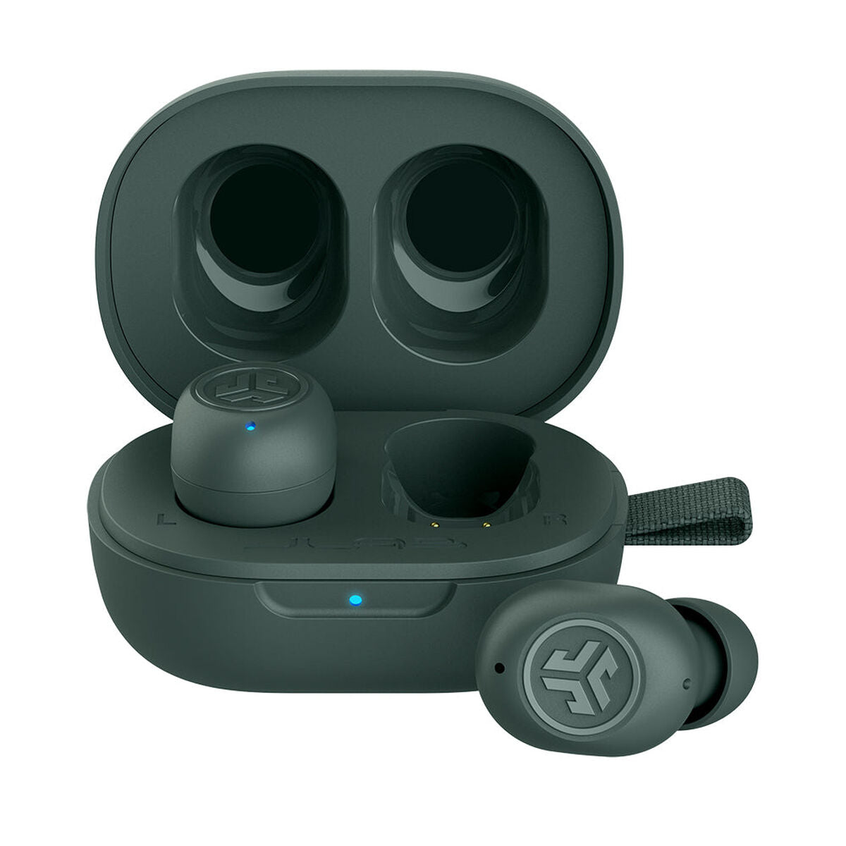 Wireless Earphones with Charging Case JLab IEUEBJBMINIRSGE124 Grey