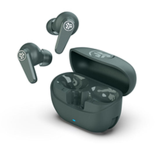 Wireless Earphones with Charging Case JLab IEUEBGOPODSRSGE124 Green