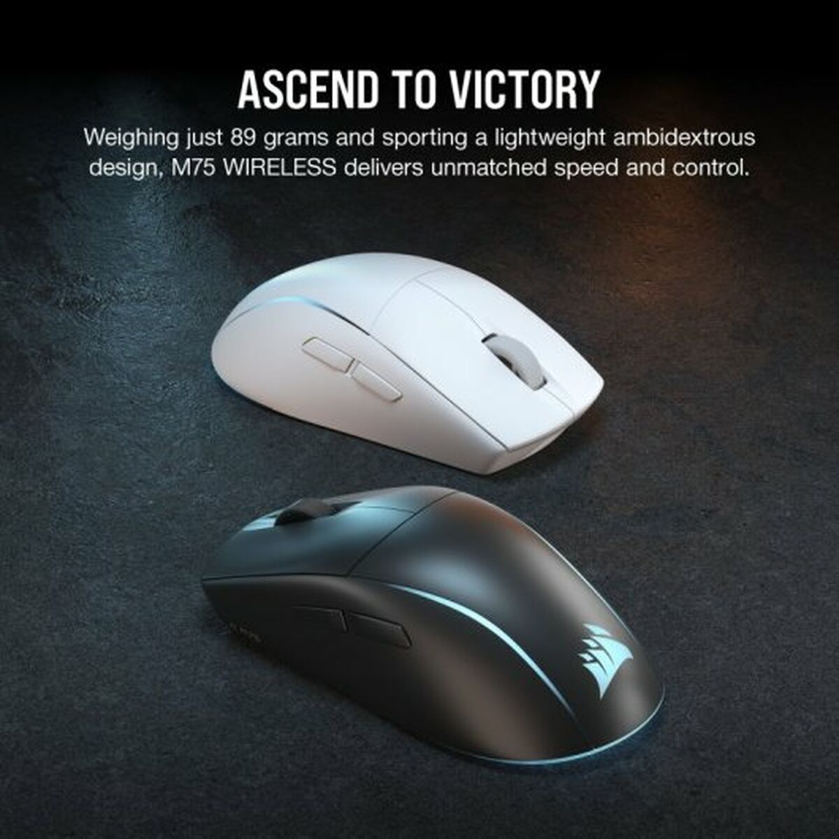 Mouse Corsair M75 RGB