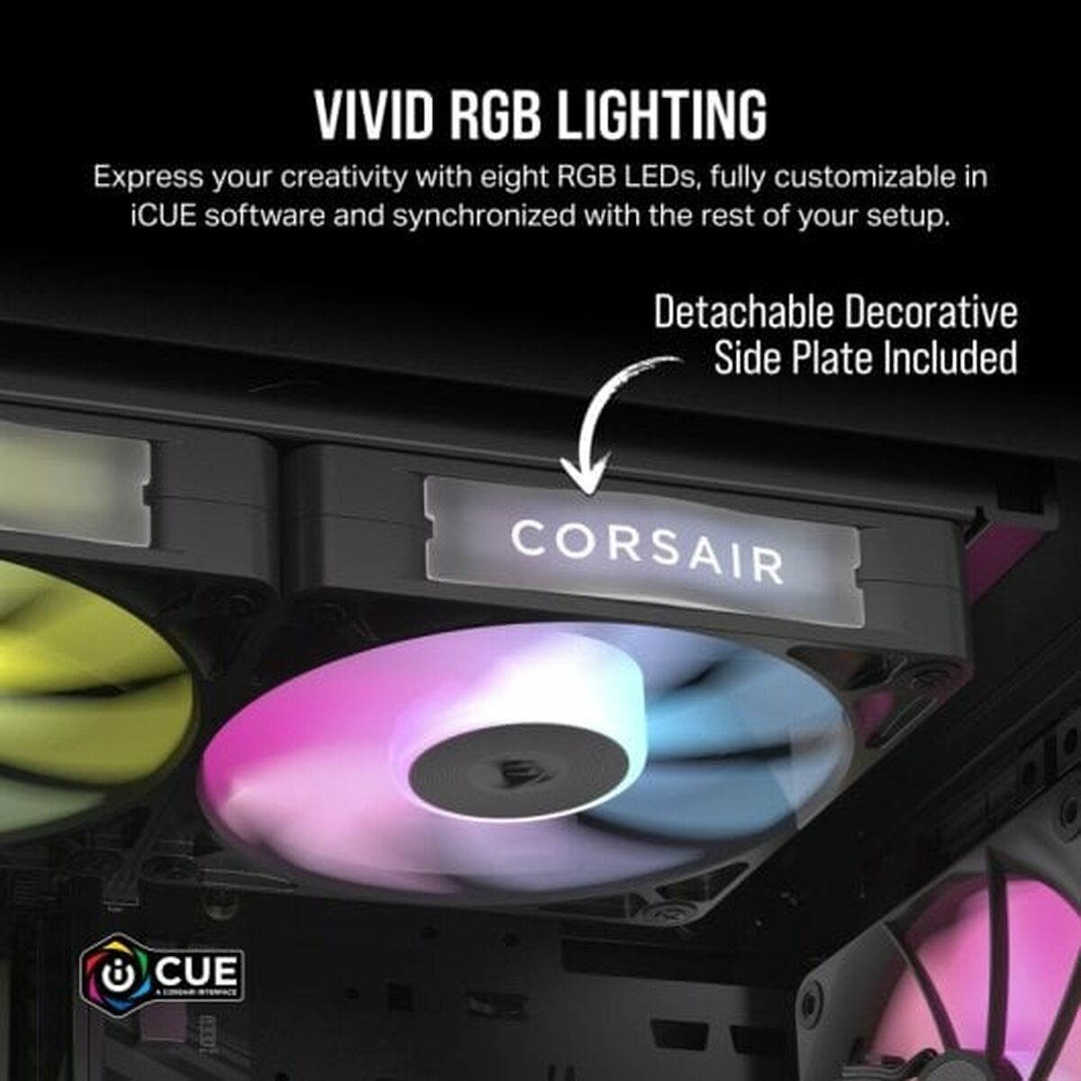 Box Ventilator Corsair CO-9051019-WW (1 Unit)