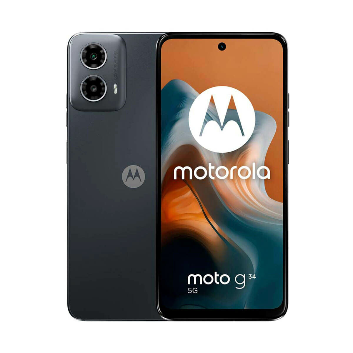 Smartphone Motorola PB0J0029PL 6,5" Octa Core 8 GB RAM 128 GB Black