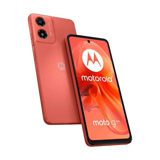 Smartphone Motorola Moto G04s 6,56" Octa Core 4 GB RAM 64 GB Orange