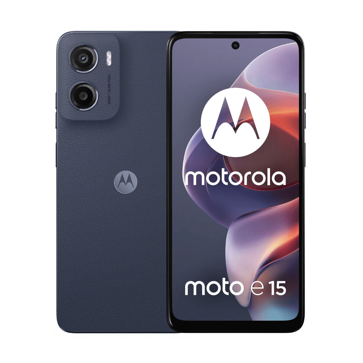 Smartphone Motorola Moto E15 6,67" Octa Core 2 GB RAM 64 GB Blue