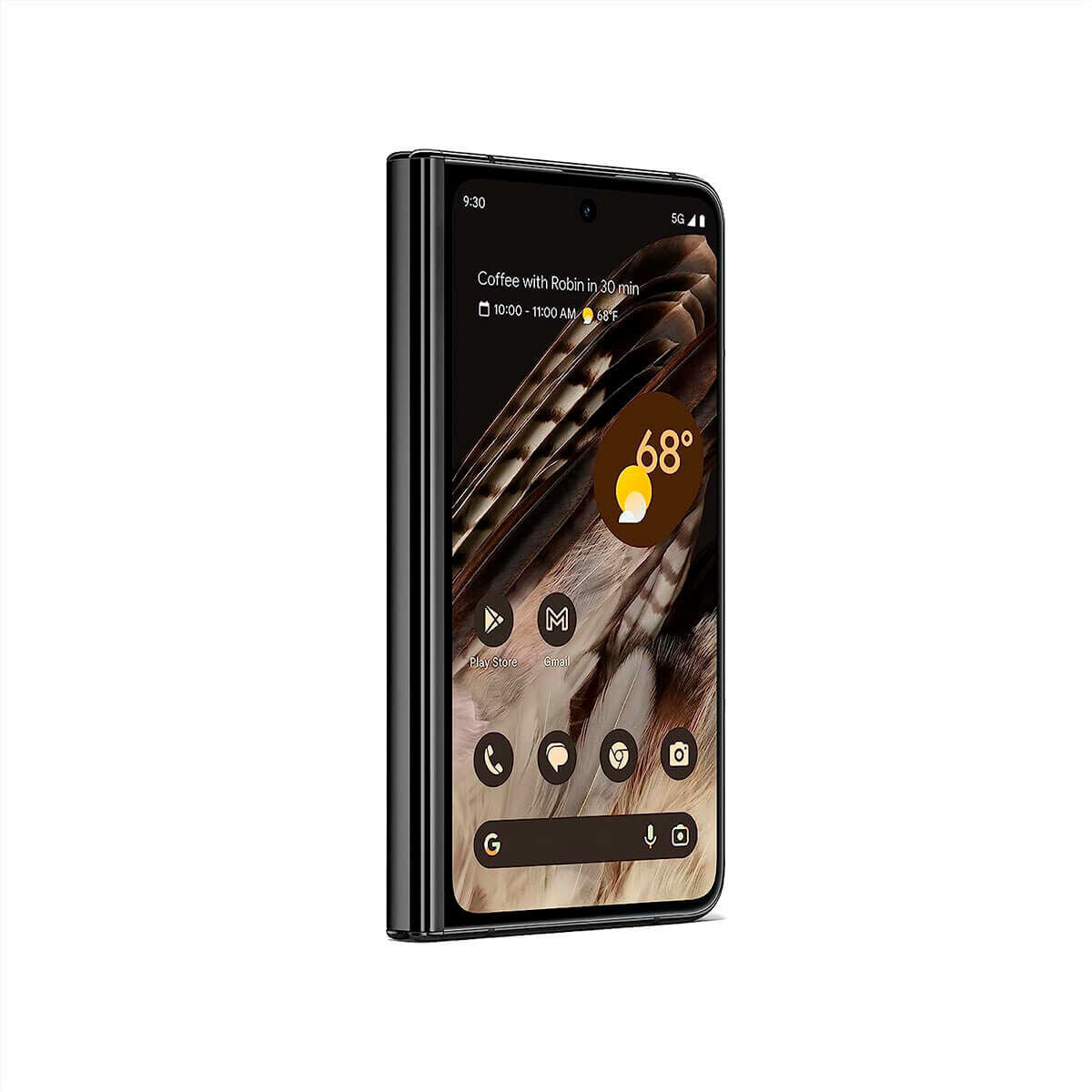 Smartphone Google Pixel Fold 7,6" Octa Core 12 GB RAM 256 GB Black
