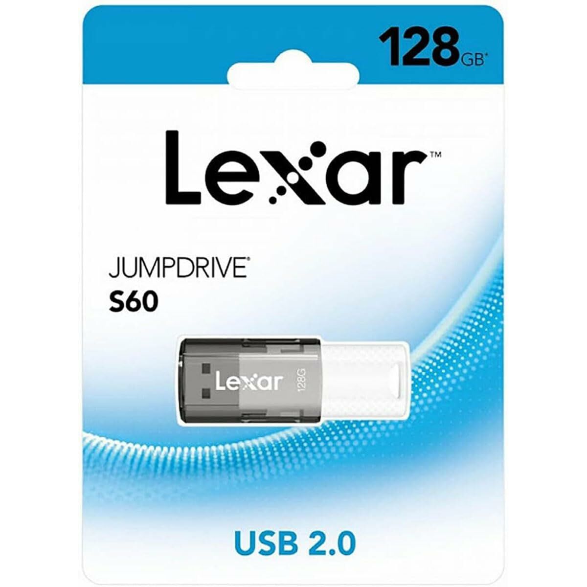 USB stick Lexar LJDS060128G-B3NNG Silver 128 GB