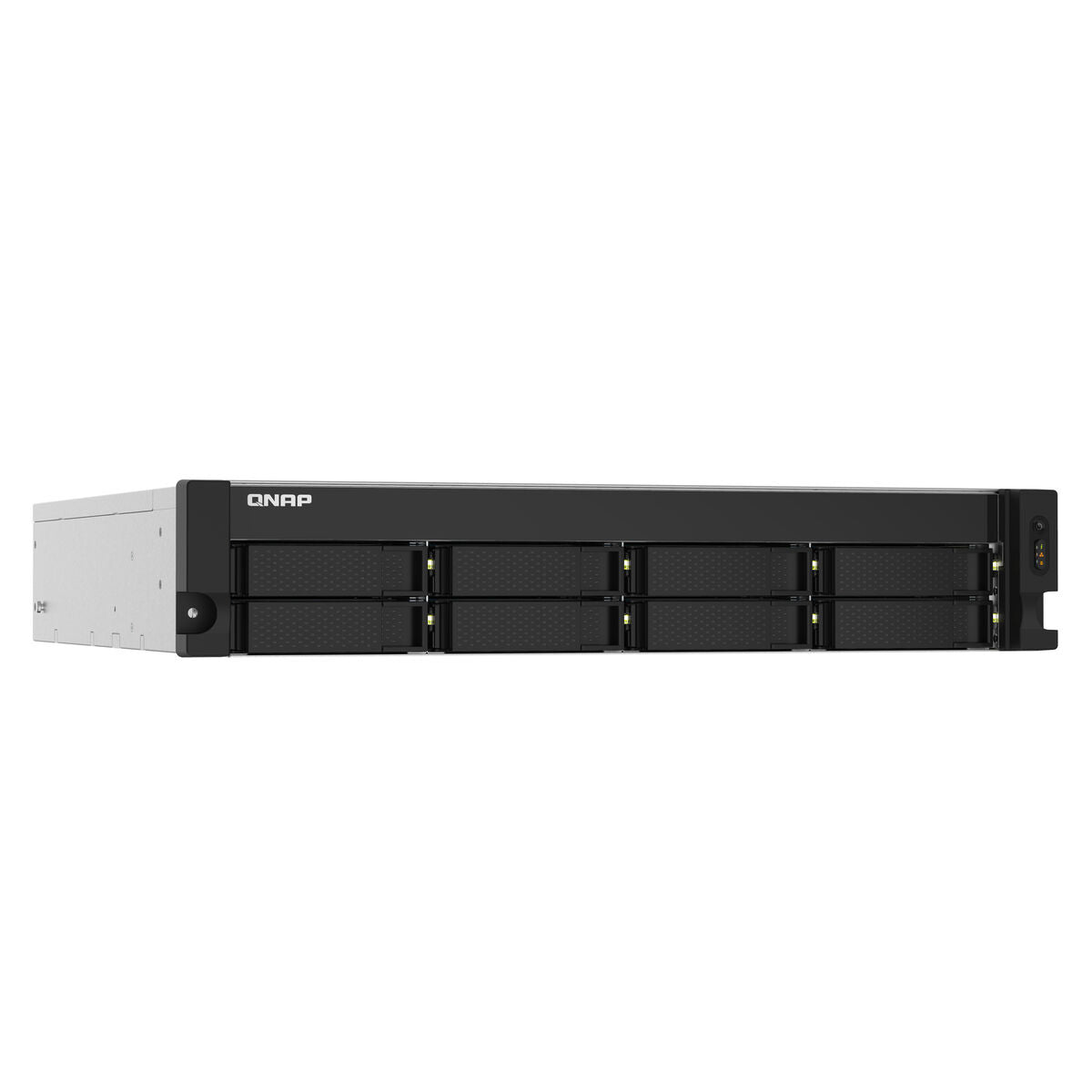 NAS Network Storage Qnap TS-832PXU-4G Black Silver